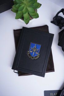 Шкіряний щоденник A5 &laquo;Прокуратура 2&raquo; &mdash; ручна робота ILAF ILAF A5 Прокуратура2 фото