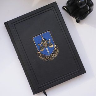 Шкіряний щоденник A5 &laquo;Прокуратура 2&raquo; &mdash; ручна робота ILAF ILAF A5 Прокуратура2 фото