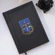 Шкіряний щоденник A5 &laquo;Прокуратура 2&raquo; &mdash; ручна робота ILAF ILAF A5 Прокуратура2 фото 1