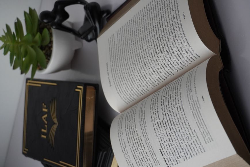 Подарункова книга &laquo;48 законів влади&raquo; у шкіряній обкладинці &mdash; ручна робота ILAF ILAF Book 48 законів влади фото